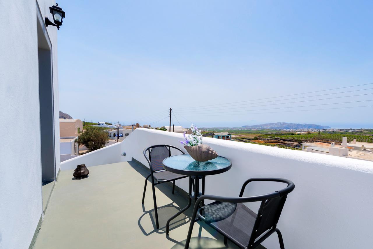 Anthelea Santorini Hotel Pýrgos Exterior foto