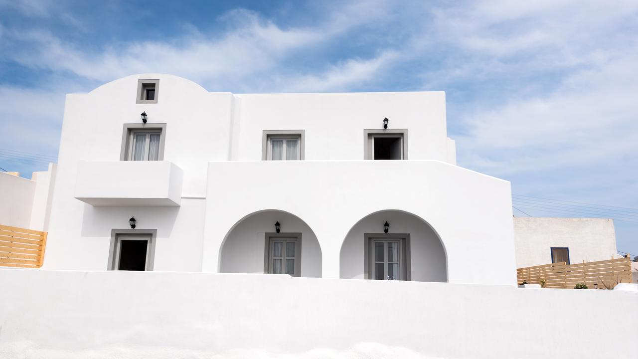 Anthelea Santorini Hotel Pýrgos Exterior foto